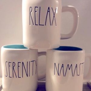 RAE DUNN BUNDLE OF MUGS